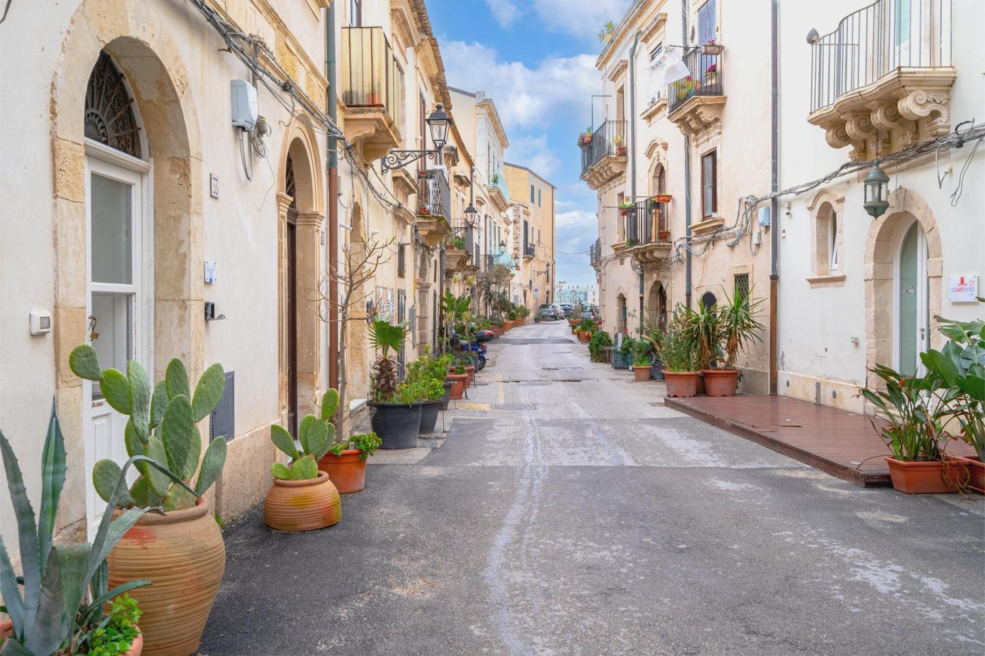 La Casa Di Eva In Via Nizza Apartment Сиракуза Екстериор снимка